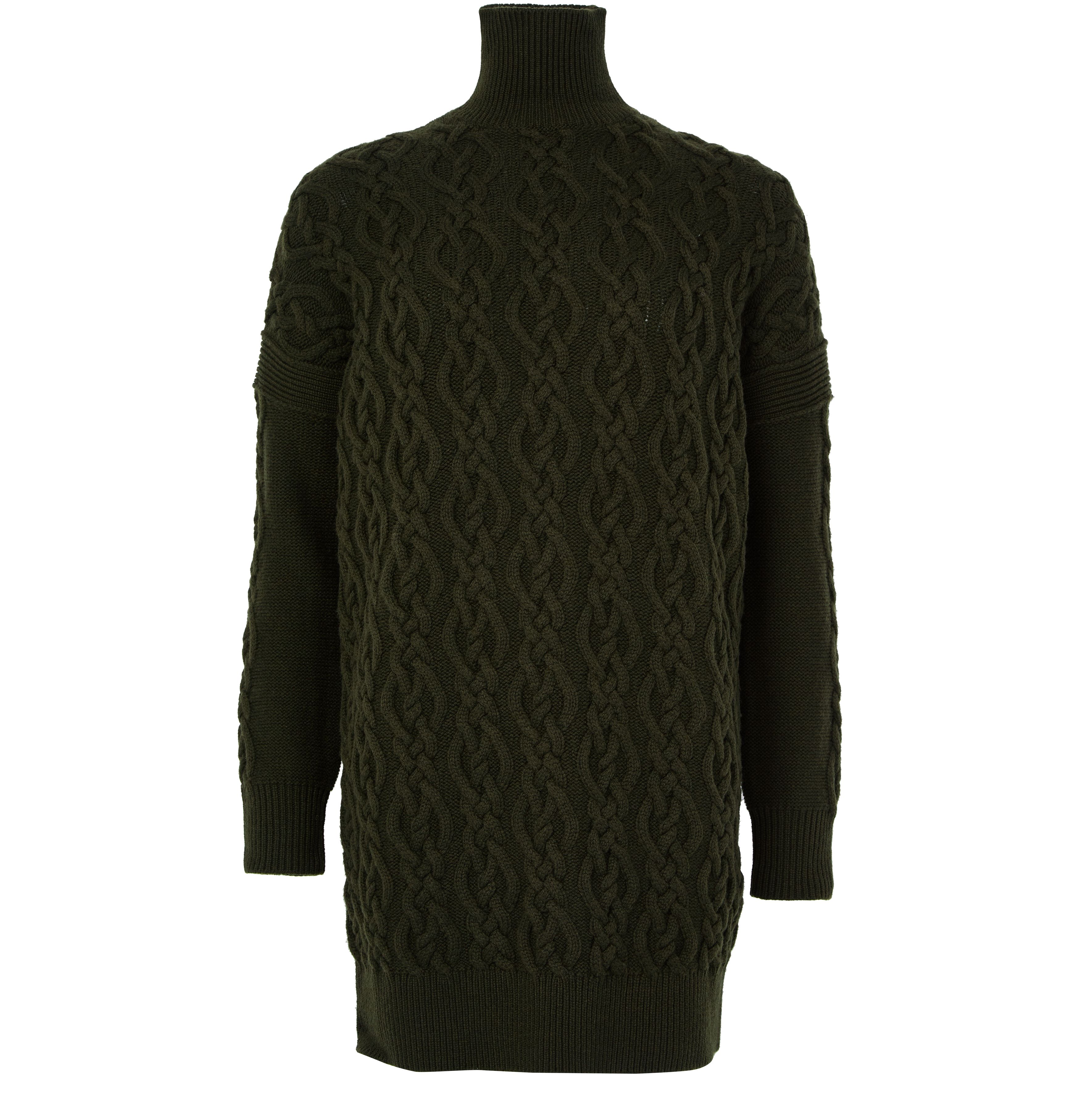 Azzurro turtle neck sweater