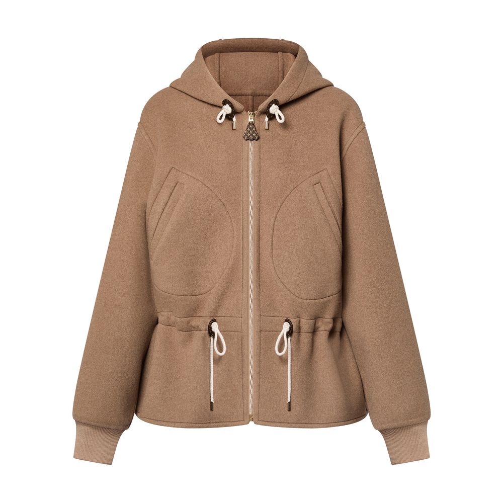 Double Face Hooded Jacket thumbnail 6