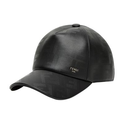 Fendi Hat In Noir