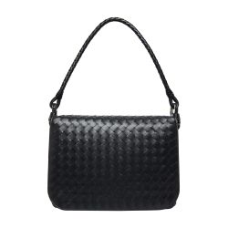 ■BOTTEGA VENETA■Swing ミディアムレザーメッセンジャーバッグ