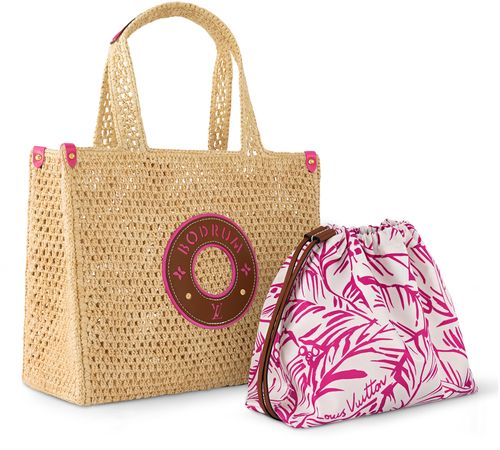 LOUIS VUITTON Cabas OnTheGo MM