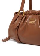 【直営・関税送料込】ナッパレザーのJoieバッグ ナッパレザーのJoieバッグ レディース | MIU MIU | 24S