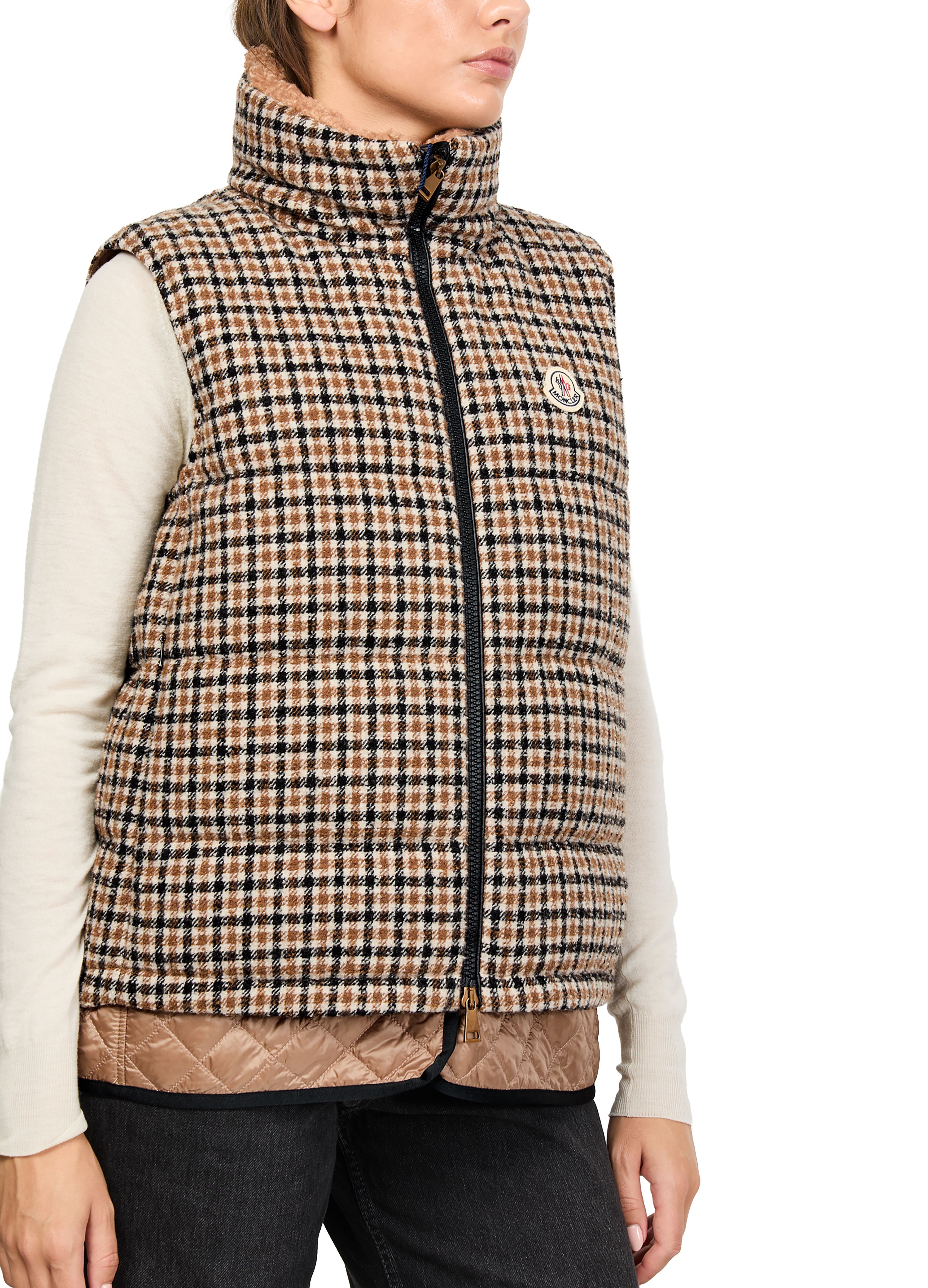 Touvet sleeveless dow jacket thumbnail 4