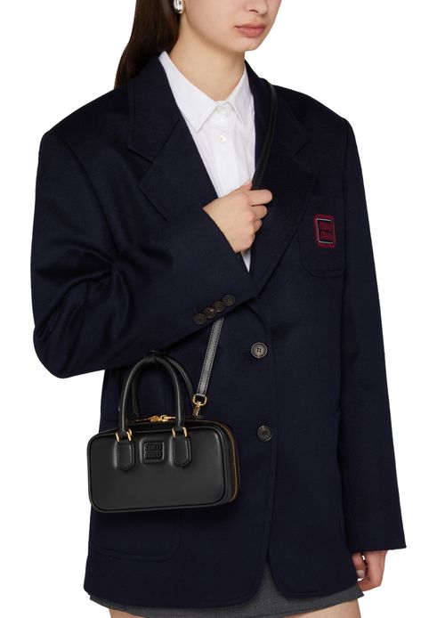 MIU MIU Arcadie leather mini bag