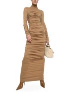 Jersey wool maxi dress - DOLCE & GABBANA