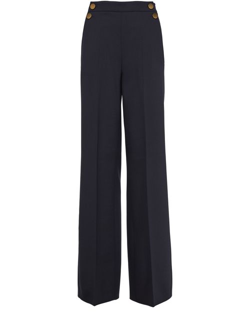 MAX MARA Hose mit weitem Bein Polonia