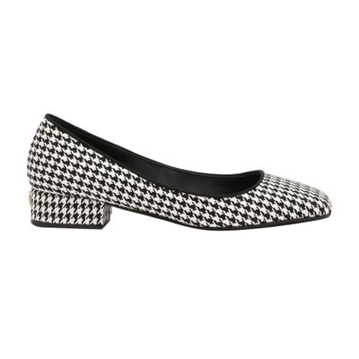 Dolce & Gabbana Dg Houndstooth Pumps In Multicolor