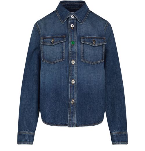 BOTTEGA VENETA Denim shirt