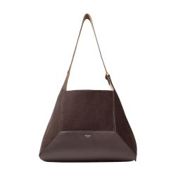 Women's Hobo Diamond suede bag | JIMMY CHOO | 24S
