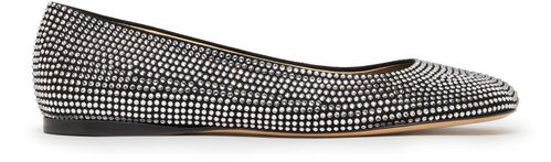 LOEWE Toy flat ballets with strass