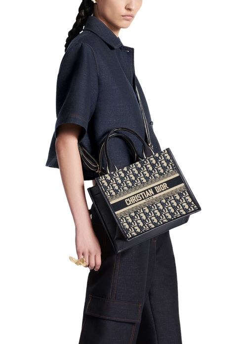 DIOR Small Dior Book Tote Bag