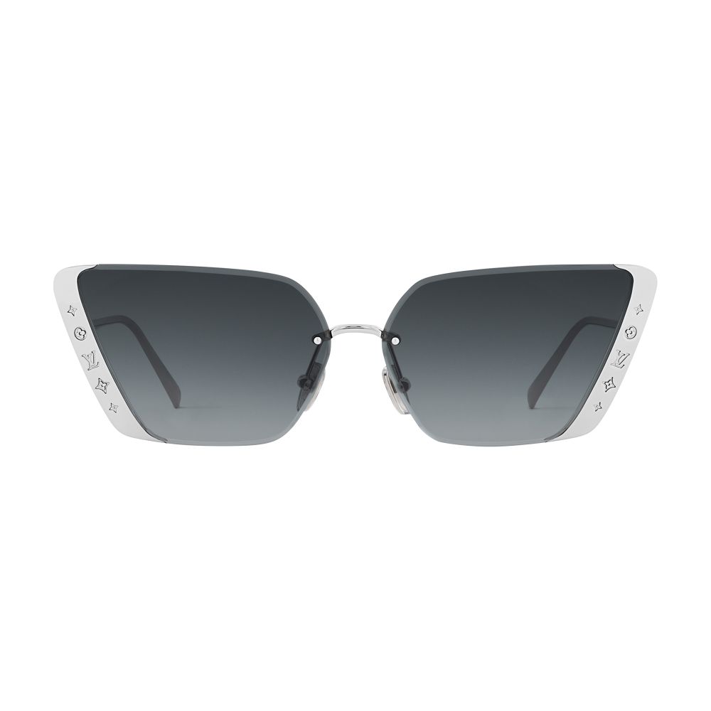 LV Moon Metal Cat Eye Sunglasses thumbnail 6