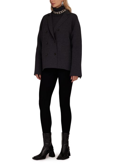 TOTEME Knitted wool blazer