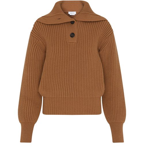 MCQUEEN Pullover mit Trichterkragen