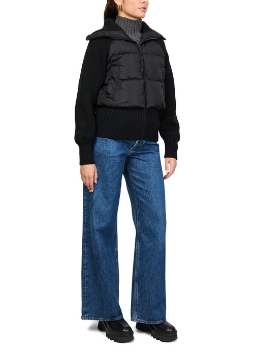 CANADA GOOSE Hybridge Astosia knitted jacket