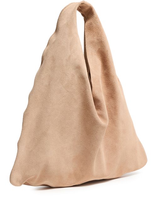 THE ROW Small Bindle bag in suede