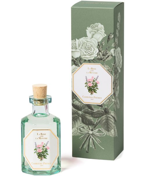 CARRIERE FRERES Diffuser La Rose aime la Menthe - 200 ml