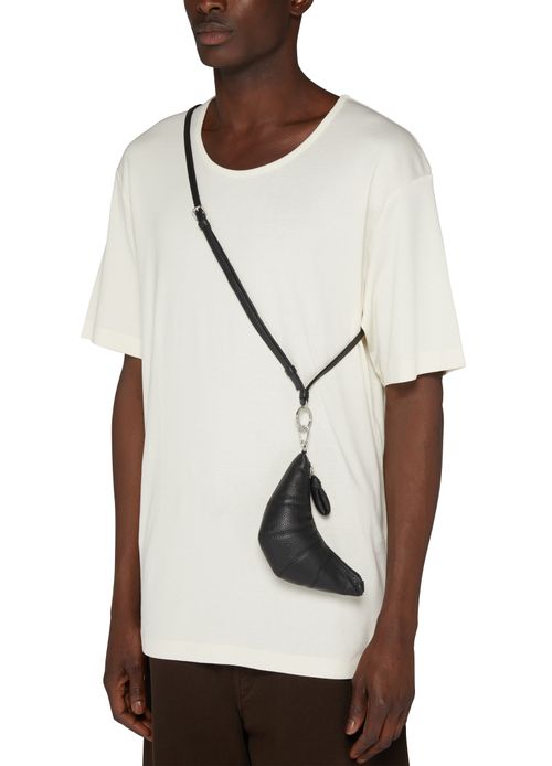 LEMAIRE Croissant crossbody wallet