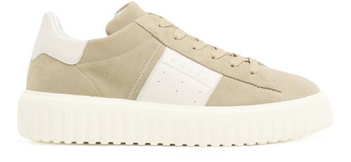 HOGAN H Stripes sneakers in velvet