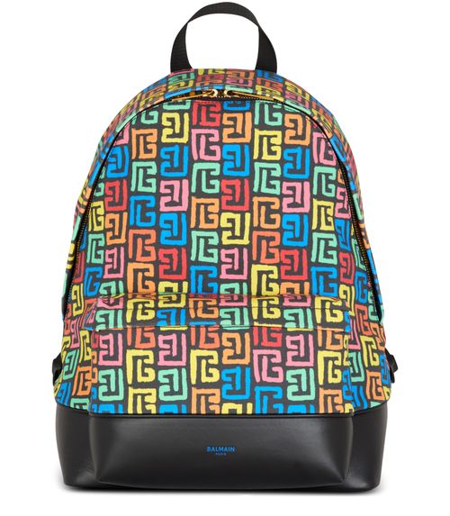 Balmain backpack mens deals