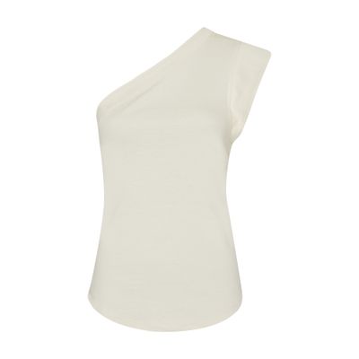Isabel Marant Maureen Asymmetric Designed Top In White