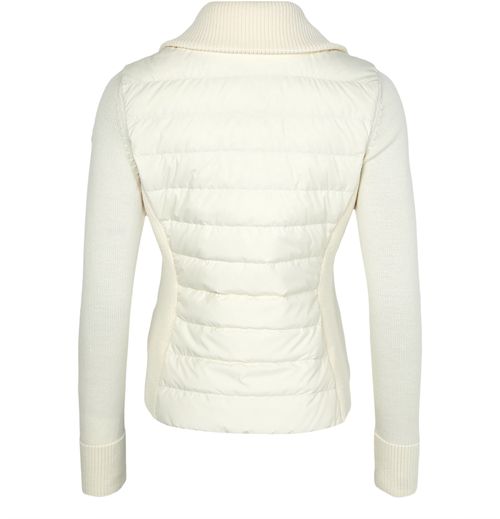 MONCLER Cardigan mit Reißverschluss