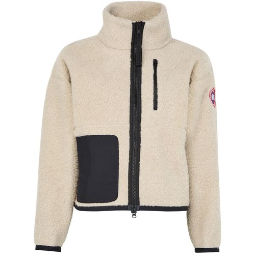 CANADA GOOSE Kapuzensweatshirt mit Reißverschluss Simcoe