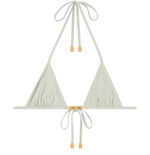 CELINE Triomphe in matte jersey triangle top