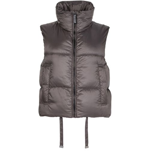 MAX MARA Seismall sleeveless puffer jacket - THE CUBE