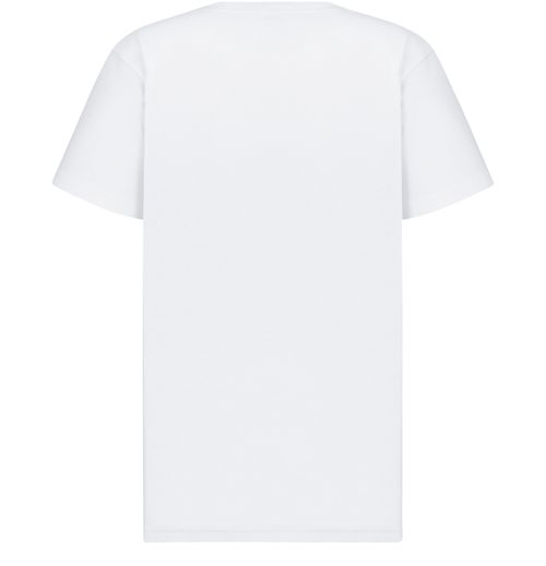 DIOR CD Icon T-Shirt, Fitted Silhouette