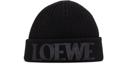 LOEWE Loewe Blurred Beanie