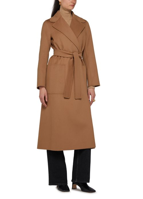 S MAX MARA Paolore belted coat