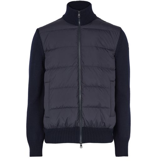 MONCLER Veste bi-matière
