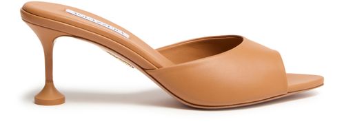 AQUAZZURA Bisou mules 65