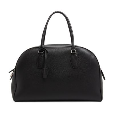 The Row India 15.75 Suede Handbag In Brown