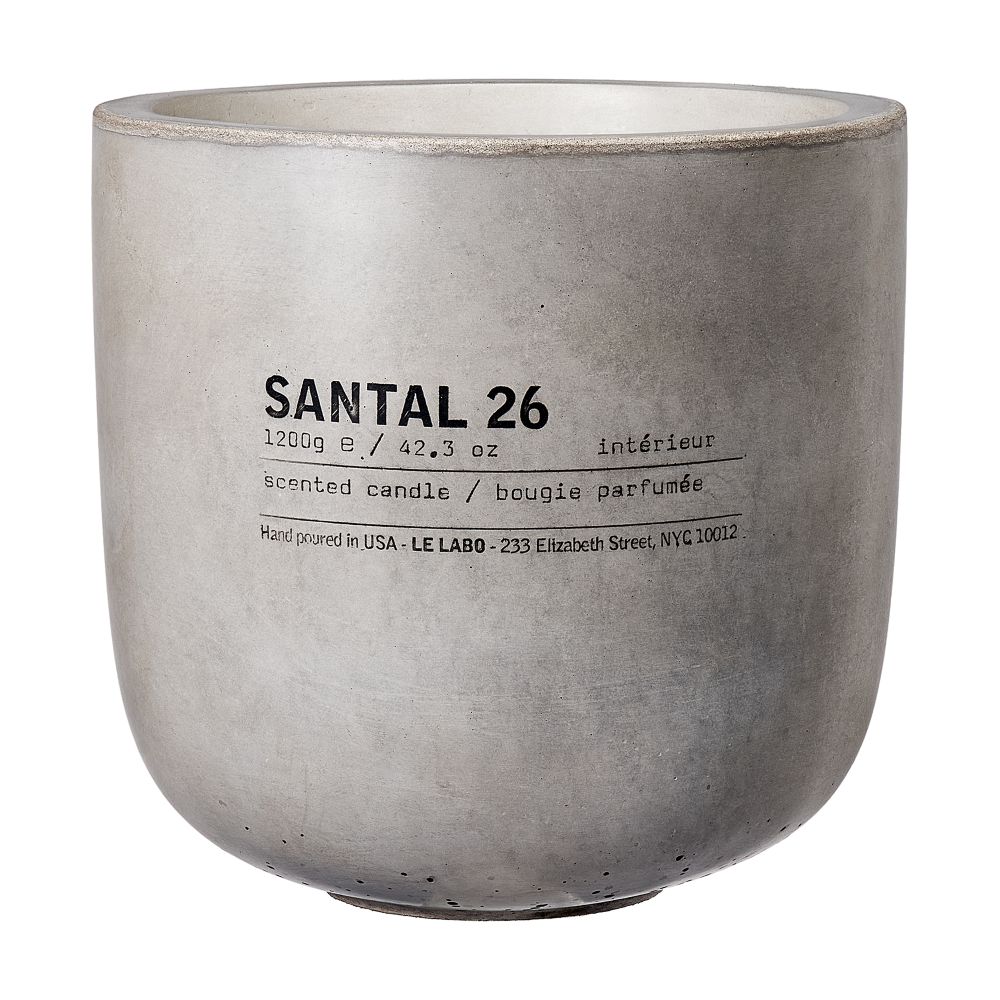 Santal 26 large concrete candle 1,2 kg thumbnail 4