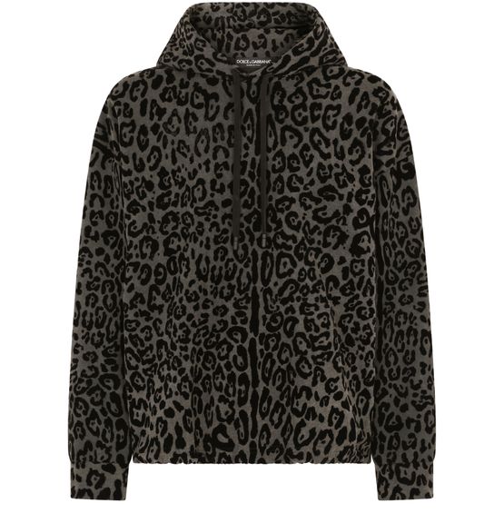 Hoodie clearance animal print