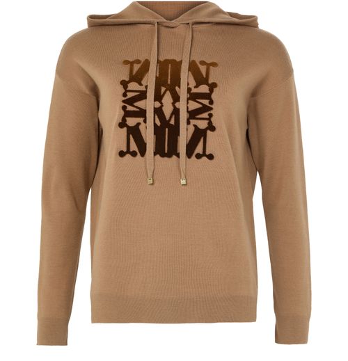 MAX MARA Pull à capuche Taddeo