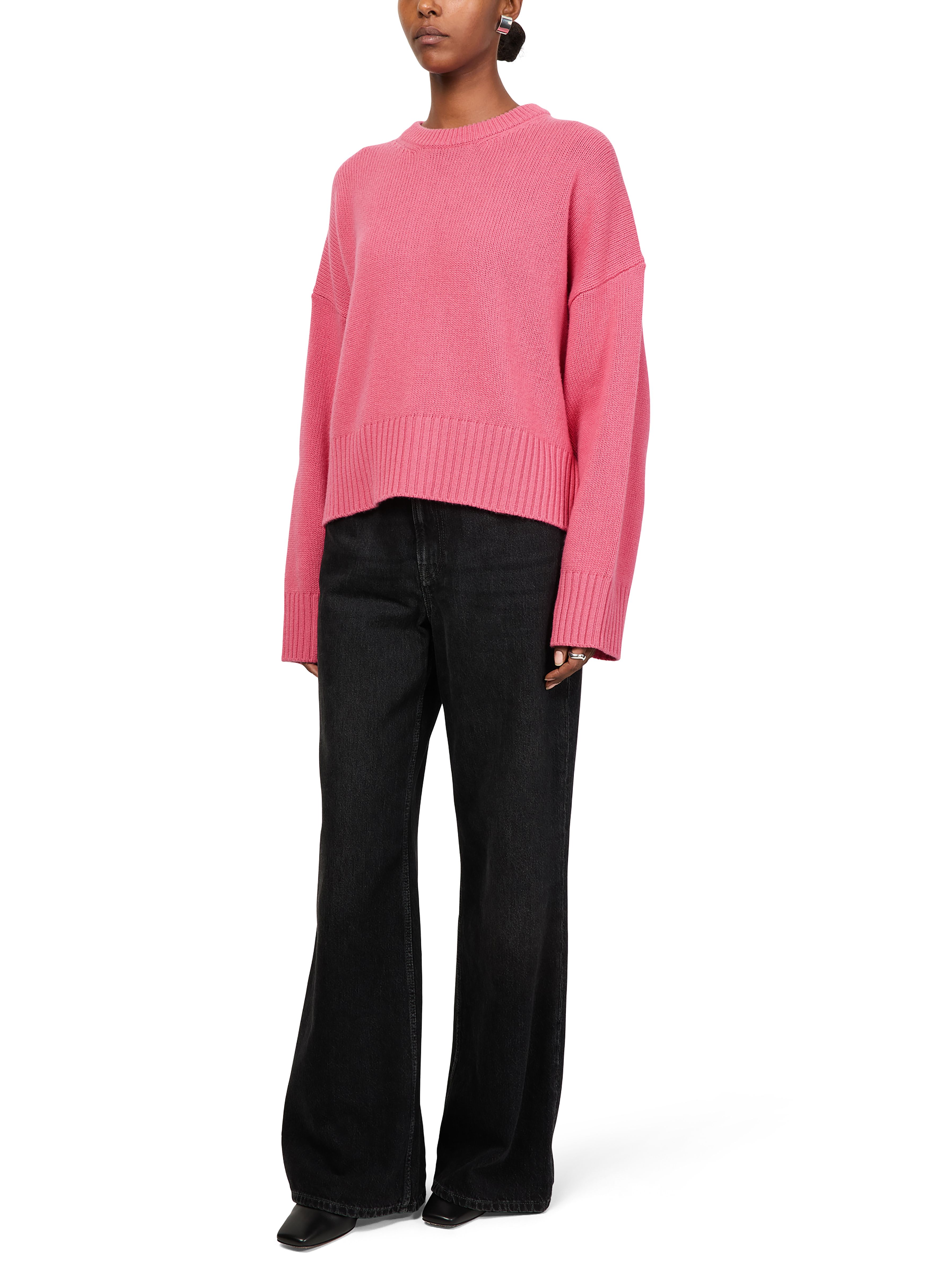 Campa round-neck wool sweater thumbnail 6