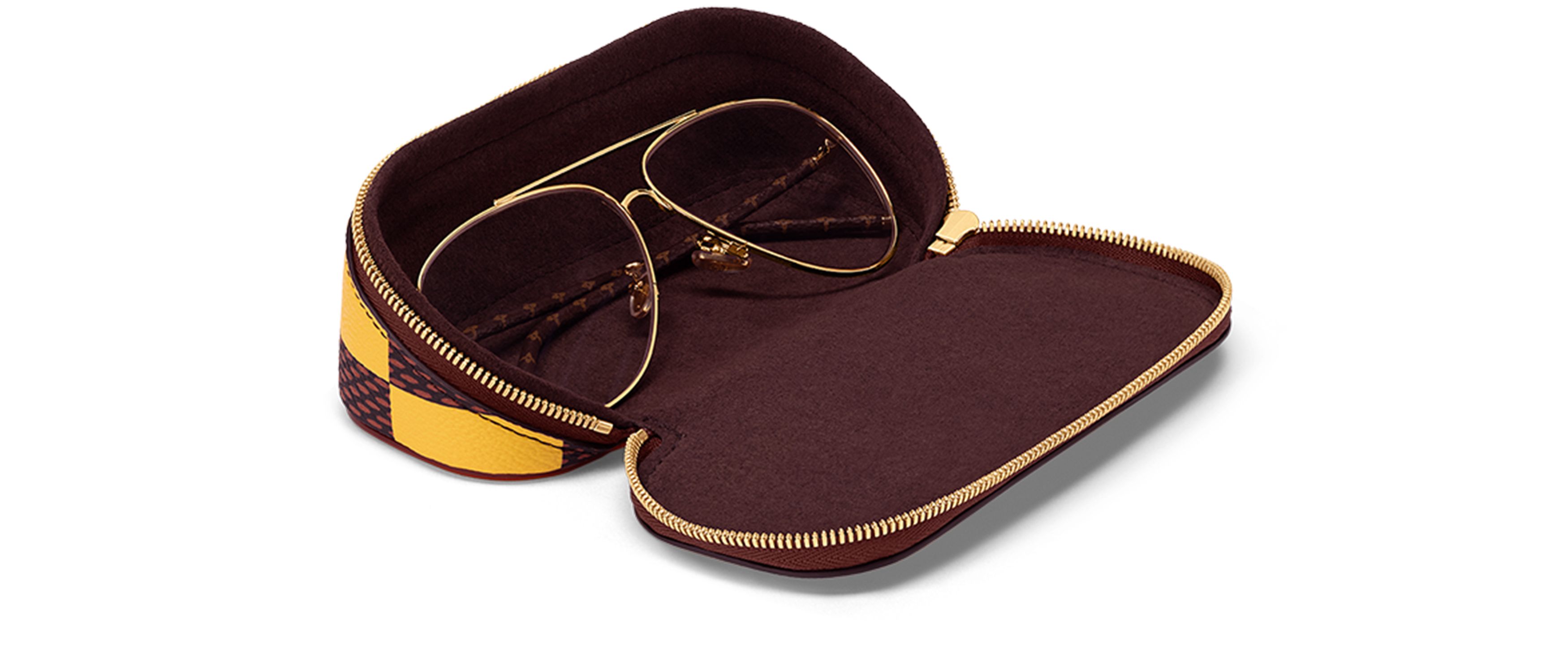 Sunglasses Pouch GM Damier Pop thumbnail 5