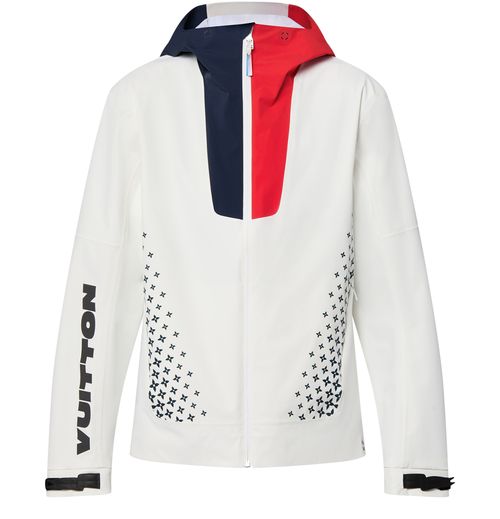 LOUIS VUITTON Technical Nylon Windbreaker