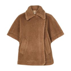 Women's Tebe Teddy cape | MAX MARA | 24S