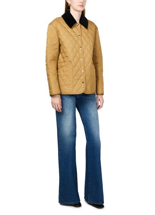 BURBERRY 나일론 마틀라세 양면 베스트