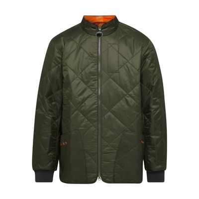 BARBOUR X BROMPTON リバーシブル QUILTED JACKET BARBOUR Men