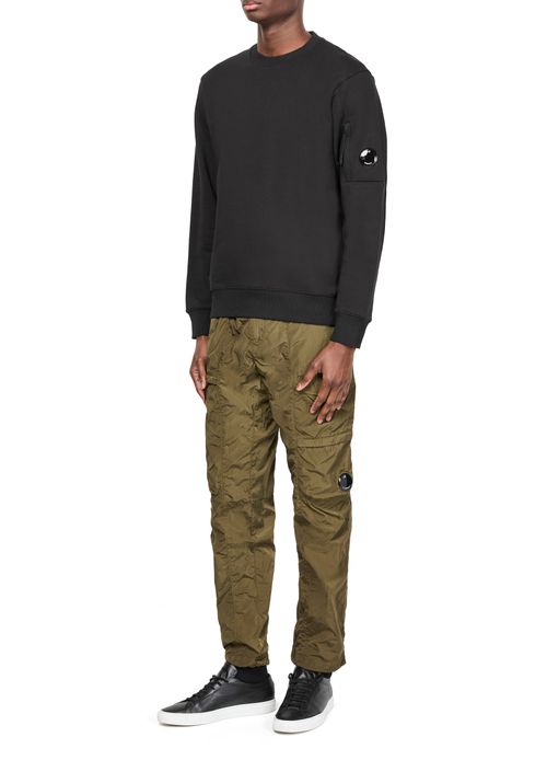 CP COMPANY Lens round-neck sweatshirt