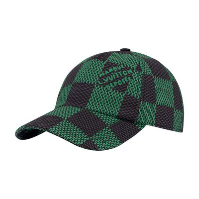Louis Vuitton Damier Pop Cap In Green