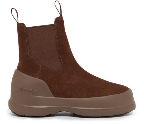 MOON BOOT Suede Lunachelsea boots