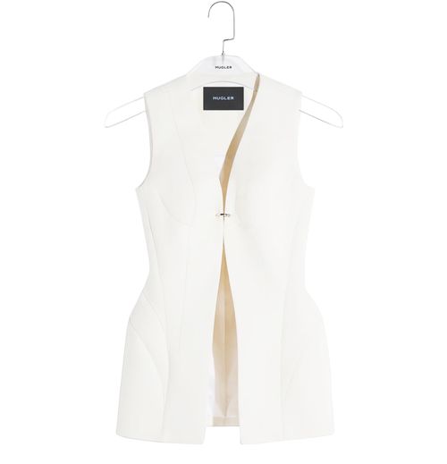 MUGLER Sleeveless jacket
