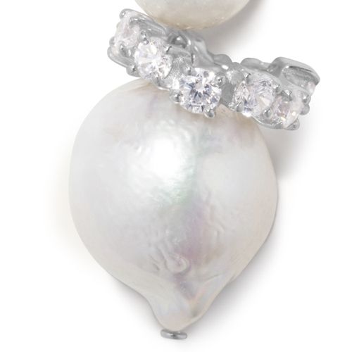 COMPLETEDWORKS Baroque pearl earrings