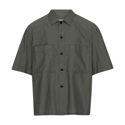 Lemaire Pyjama Shirt, Blouse In Green